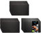 eGenuss 18 Assiettes à dessert en ardoise pour restaurants | Plateau de service professionnel en ardoise 30x20 cm