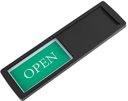 ULTECHNOVO Señal Deslizante Abierta/Cerrada Señal De Privacidad Señal De Vacante Ocupada Señal De No Molestar Señal Indicadora De Puerta Para Oficina En Casa Baño Hotles Conferencia Hospital