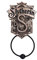 Nemesis Now Battente per Porta con Licenza Ufficiale Harry Potter Serpeverde, Bronzo, 24,5 cm, 24.5cm