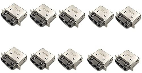 Adpaters Compatible for Xbox Series S HDMI Compatible Port Female Interface for Microsoft Xbox Series S HDMI Compatible Port Connector (Pack of 10)