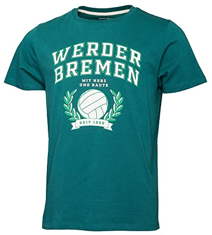 Werder Bremen SV GOTS T-Shirt College Gr. 3XL