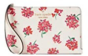 Kate Spade Staci Handgelenkband, Leder, mit Reißverschluss, Größe M, frischer Pfirsich