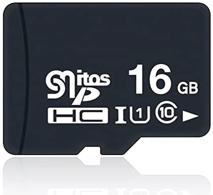 ONIRIX Carte Micro SDHC Ultra RapideU1, Classe 10, 16Go avec Adaptateur (16 Go)