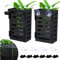 simarro Aquarium Pflanzenhalter mit Haken und Saugnäpfen, Hängende Aquarienpflanze Tassen für Aquarium Dekorationen Pflanzen für Aquarium Aquaponic Pflanzenzucht Aquascape Dekorationen