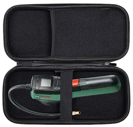 YIHAOBOX Borsa rigida per pompa ad aria Bosch per bicicletta, mini compressore EasyPump