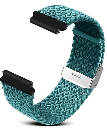 RoYiio Uhrarmband 20mm/22mm Nylon Gewebtes (22mm Armband, Kaktus) | Bequem, Mode, Atmungsaktiv, 22mm Ersatzarmband für Herren und Damen