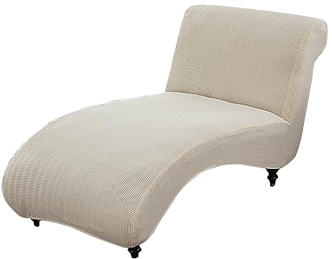 Meigeh Bezug für Relaxliege Wohnzimmer Chaiselongue Bezug Husse Relaxliege Bezug für Liegesessel