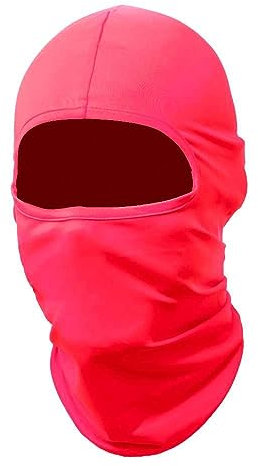 OcioDual Cagoule Masque de Ski, Rose pour Sports en Plein Air, Vélo, Moto, Snowboard Ski Cyclisme, Escalade, Trekking, Balaclava Respirant Léger Protection Contre Les UV