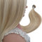 16 18 20 22 Pre Bonded Remy Human Hair Extensions-Nail Tip- 0.6g x 25strands-Grade AAA-Multi Colours (22, 18/613 Ash Blonde/Bleach Blonde Mix)