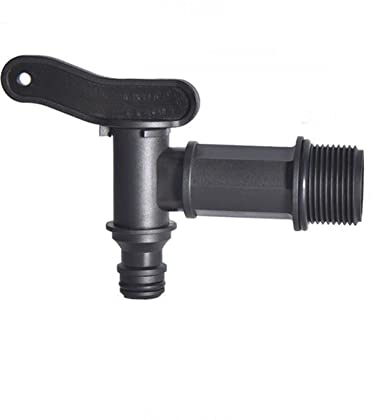 PLGEBR Neuer Ersatz-Wasserhahn-Fass-Kunststoff-Adapter für Bier, Heim-Regenbrauwerkzeug, Wasserhahn-Gewindeadapter