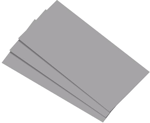 PATIKIL 11.8x5.5 Magnetic Vent Cover, 3 Pack Floor Wall Air Registers Cover Strong Magnet Vent Blocker for Home RV HVAC Fireplace Furnace, Silver Gray
