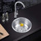 Évier Encastrable en Acier Inoxydable, 1 Bac Evier inox Lavabo+Kit de Vidage, Évier Inoxydable pour Cuisine et Salles de Bain (41 * 41 * 20cm)
