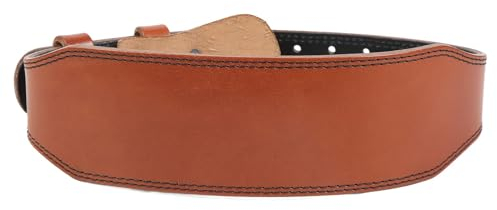 XHTLLO Gewichthebergürtel, Verdicktes Rindsleder, Gute Atmungsaktivität, Bessere Zähigkeit, Gewichthebergürtel, Verschleißfest, Langlebig, Stabilisierender Gewichthebergürtel, für Männer, Frauen