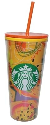 Starbucks Arte de la Copa Fría