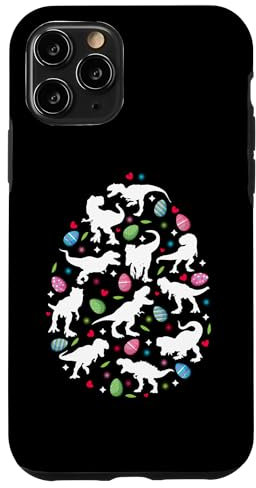 iPhone 11 Pro Easter Dinosaur Kids Case
