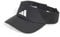 adidas Unisex Visor Climacool, Black/White, S