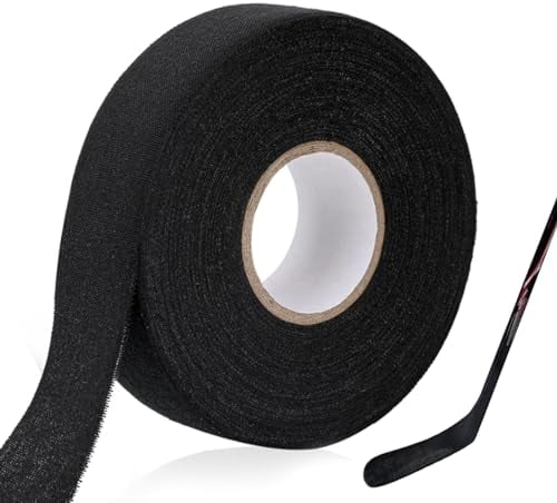 XIZAO Schläger Tape Hockeyschläger Tape Selbstklebendes Griffband Sporttape 25m x 25mm Rutschfestes Hockeyschlägerband für Badmintongriff Golfschläger