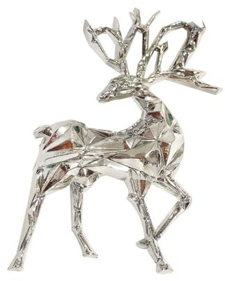 iSpchen Damen Broschen Anstecknadeln Hirsch-Brosche Broschen für Frauen für Schals, Tücher oder Ponchos,Silber