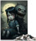 Puzzle für Erwachsene und Kinder, 1000 Teile, Manga-Zombie, für Erwachsene und Kinder ab 12 Jahren, Holzpuzzle, Geschenk für Erwachsene und Kinder, Größe: 50 x 75 cm