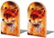 Wild Fox rote GalactPainting Buchstütze Premium Holz + Metall L-Form dekorative Buchstützen Buchstütze für Bücherregal Desktop Klassenzimmer Küche Zuhause