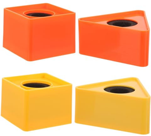 Hoement Mic Stand Set Clamp Boom Pole Interview Microphone Flag Station for Tv Conference