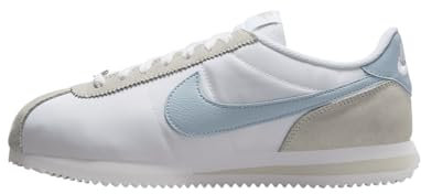 Nike Femme Cortez Sneaker, White Light Orewood Brown Summit White Light Armory Blue, 38 EU