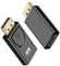 Fascetta Display Port to Hdmi Port 2pcs Dp To Hdmi Adapter 4k 1080p Displayport to Hdmi Cable Adaptor Dp Male to Hdmi Female Converter for Laptop Pc Desktop Projector HDTV Monitor