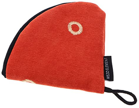 KICHOUSE 1Stk Griffkappe mit Verbrühungsschutz Triangle küchenarmatur mikrowellen backofen tencere kleine Ofenhandschuhe Topfdeckelschutz Küchentopfabdeckung Polyester Orange