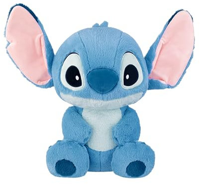 MINISO Stitch Kuscheltier, 26x20cm Klein Klassischer Stitch Plüschtier, Süße Plüschfigur mit Schlappohren, Leicht & Weich Plüsch Toys zum Kuscheln und Spielen