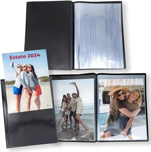 Fotoalben, 13 x 19, 13 x 18 cm, personalisierbar, weicher Einband, perfekt für die Aufbewahrung von bis zu 360 Fotos, ideal für Erinnerungen, Events und Geschenke, 10 Stück