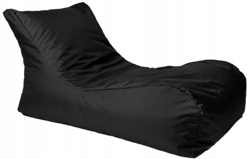 Slevobox Sitzsack Sofa XXL 60x70x125cm - XXL Sitzsack Erwachsene mit Füllung - Schlafzimmer und Wohnzimmer - Indoor & Outdoor Sitzsäcke Wasserdichter - Lounge Sessel - Bean Bag