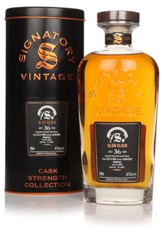 Glen Elgin 36 Year Old 1988 (cask 4318) - Cask Strength Collection (Signatory)