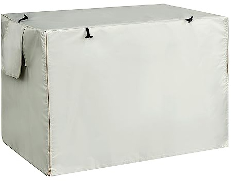 Wadakada Dog Crate Cover Oxford Cloth Pet Kennel Cover Universal Fit for 36 Inches Wire Dog Crate