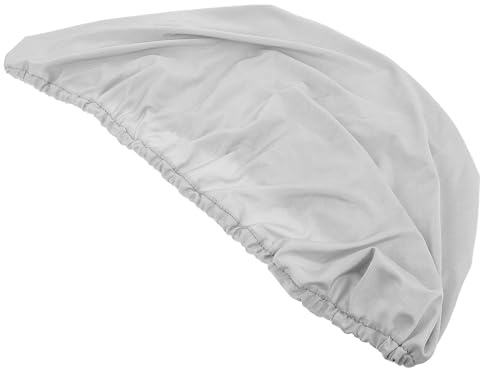 Funda Elástica Cubierta Plata, para Monitor, de 27 Pulgadas | Protección contra Agua, Aceites y Huellas, Tejido Elástico Plegable, para Pantalla de Ordenador