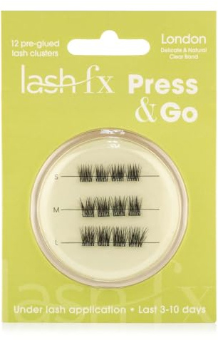 Lash FX Press & Go Lashes - London - Lash Top Up/Refill