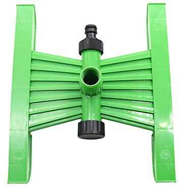 ICYJRFHLTF Leak-Proof Pipe Hose Fittings Sprinkler Pedestal Connectors with 1/2 Female, 3/4 Male Thread Garden Lawn Irrigation Sprinkler Holder 1 Pc