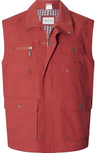 BABISTA Herren Outdoorweste Bellarivo Rot, 64