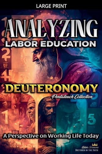 Analyzing the Labor Education in Deuteronomy: A Perspective on Working Life Today (The Education of Labor in the Bible, Band 5)