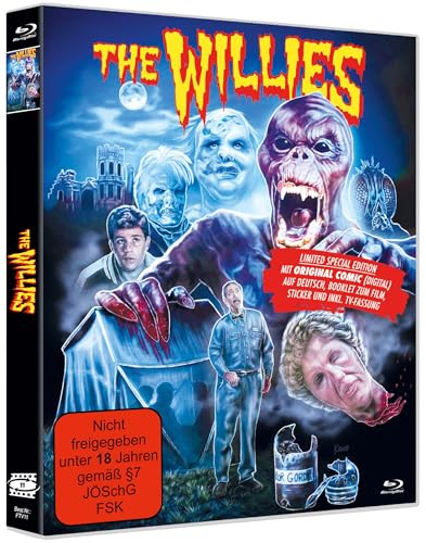 From The Vault #11 - THE WILLIES - COVER B