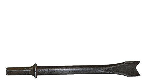 Air Hammer Cold Chisel Suitable for All 190mm Air Hammers V Cut Out Head