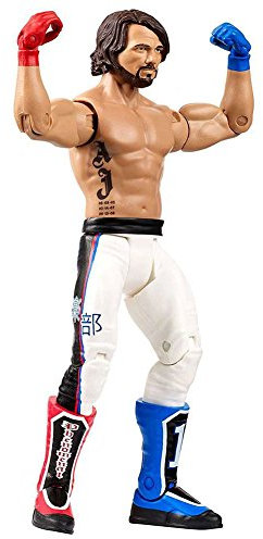 Mattel GmbH FMH54 WWE WrestleMania Figur, AJ Styles, 15 cm