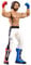 Mattel GmbH FMH54 WWE WrestleMania Figur, AJ Styles, 15 cm