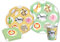 Ciao- Kit Vaisselle de Fête (Assiettes, gobelets, Serviettes), Single, Y4640, Multicolor, 8 Personnes