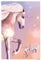 REINDERS Poster, Unicorn Sparkle, Kinderzimmer, Poster, Wanddeko, Room Decor, 150 gr. glänzend Bilderdruckpapier, Rosa, 91,5x61cm
