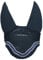 ANKY® Fliegenohren Ohrenschutz Soundproof, blau Silber Pailetten Bling, WB Full