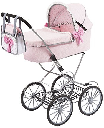 Claudio REIG Pram Dolls Bebe-Paseo, Pink (rer12151)