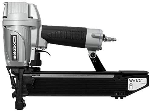 Metabo HPT N5010A Standard-Kronenhefter, 1,2 cm, professionelle bevorzugte Marke von pneumatischen Naglern, 16 Gauge, für 1,9 cm bis 5,1 cm Heftklammern, ideal für Isolierung, Ummantelung und