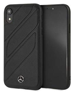 Mercedes-Benz Carcasa iPhone XR Licencia Piel Marino