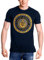 Elbenwald Herr der Ringe T-Shirt Gemeinsam für Gondor großer Frontprint blau - M