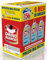 Omino Bianco - Detersivo Lavatrice Liquido, 156 Lavaggi, Rispetta Colori e Tessuti, Fresco Profumo con Essenza di Muschio Bianco, 2600 ml x 3 Confezioni